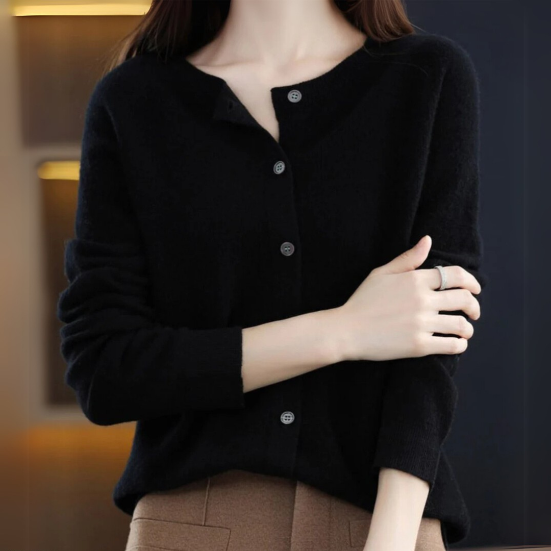 Elena | Button-Up Cardigan