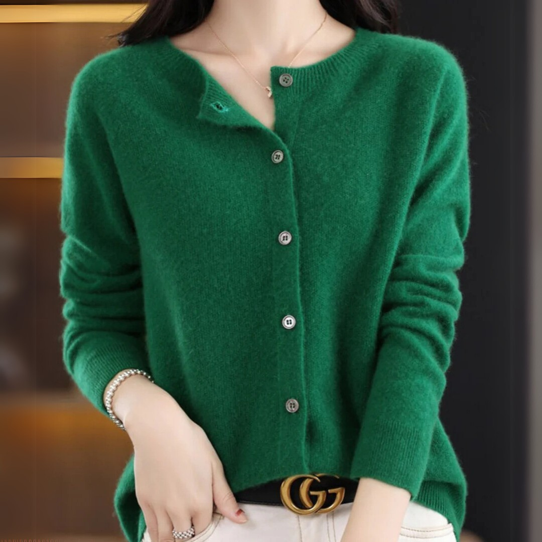Elena | Button-Up Cardigan