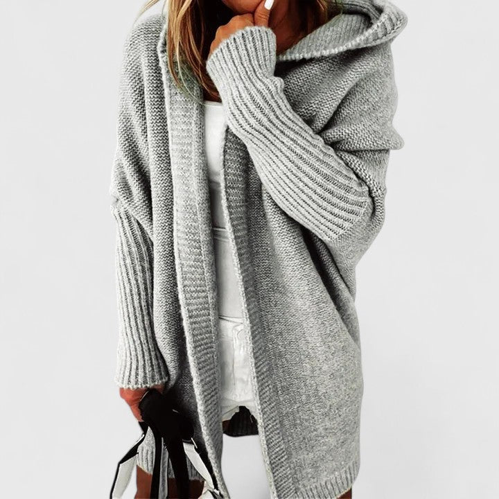 Comfortable Knitted Hoodie