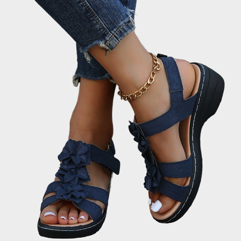 Orthopaedic Floral Sandals