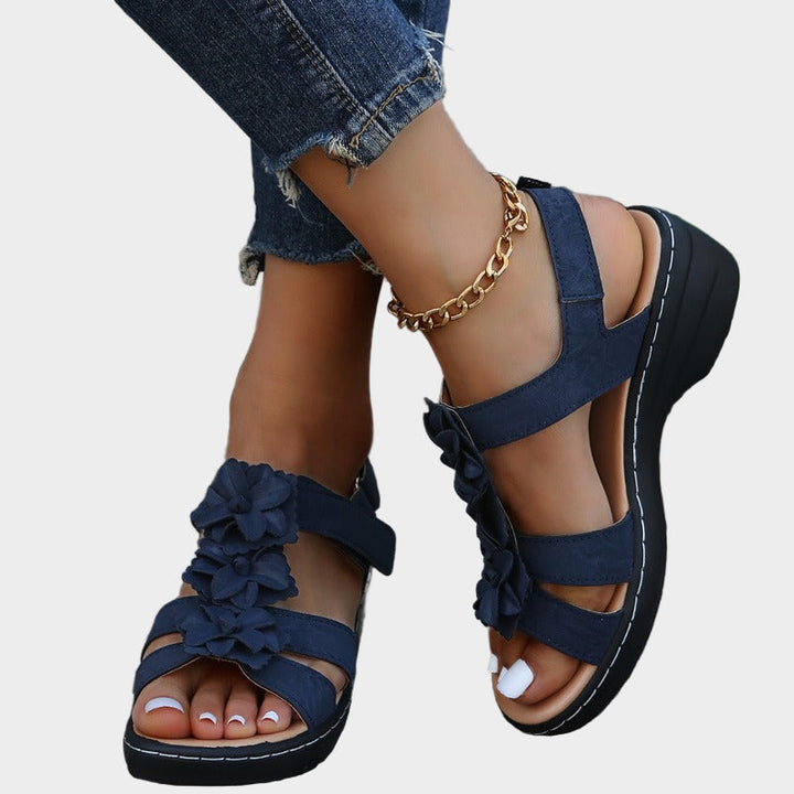 Orthopaedic Floral Sandals