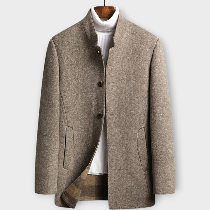 Winter Quilted Jacket – Regular Fit, Polyester Outer