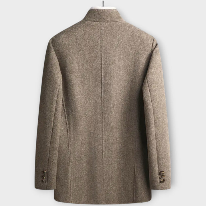 Winter Quilted Jacket – Regular Fit, Polyester Outer