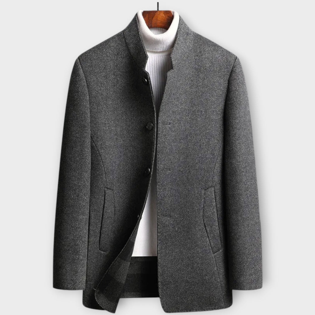 Winter Quilted Jacket – Regular Fit, Polyester Outer