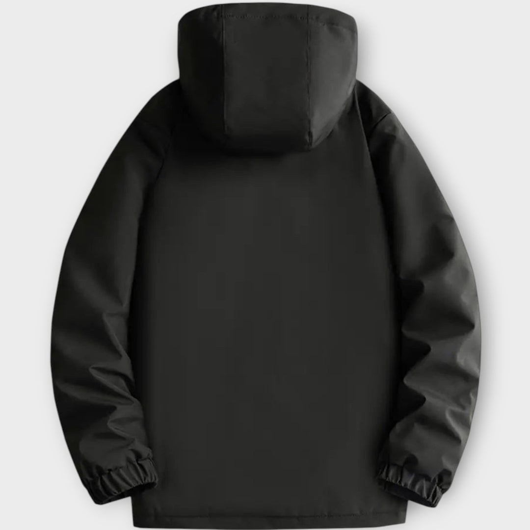 Winter Parka Jacket for Men – Quilted, Regular Fit