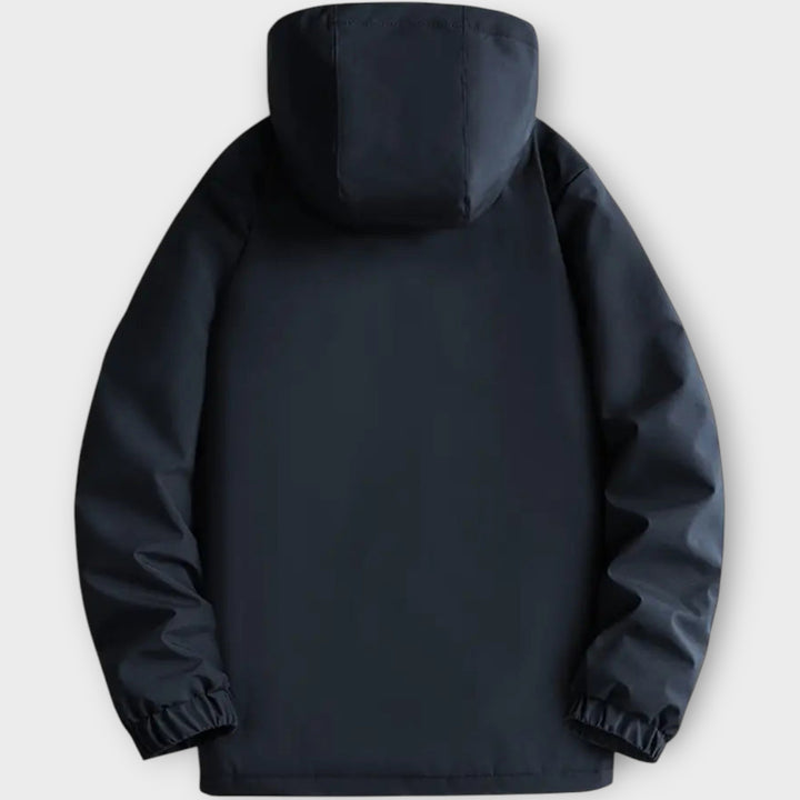 Winter Parka Jacket for Men – Quilted, Regular Fit