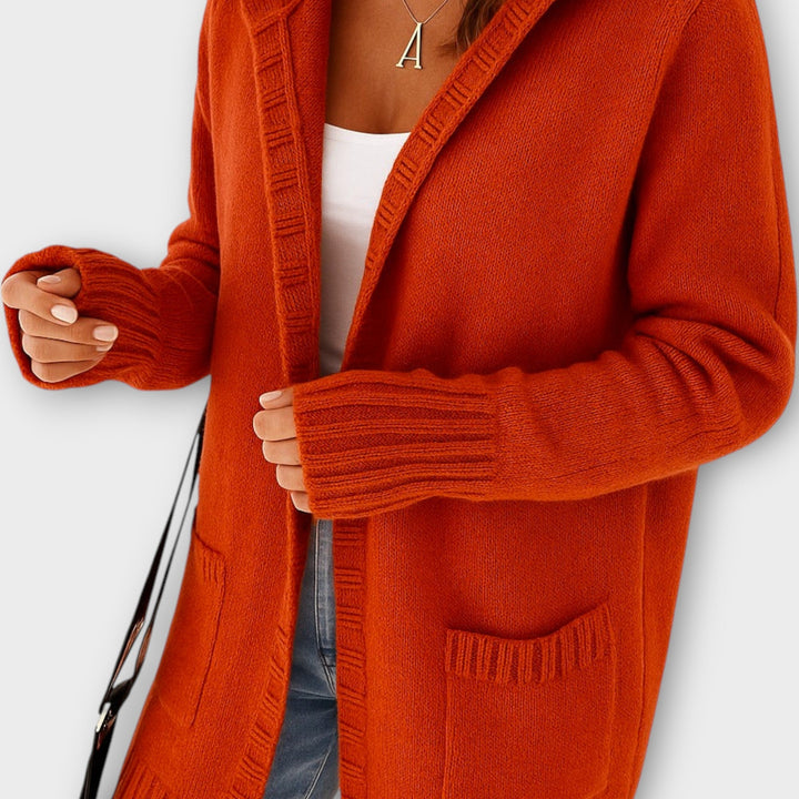 Cozy Cable-Knit Open Cardigan