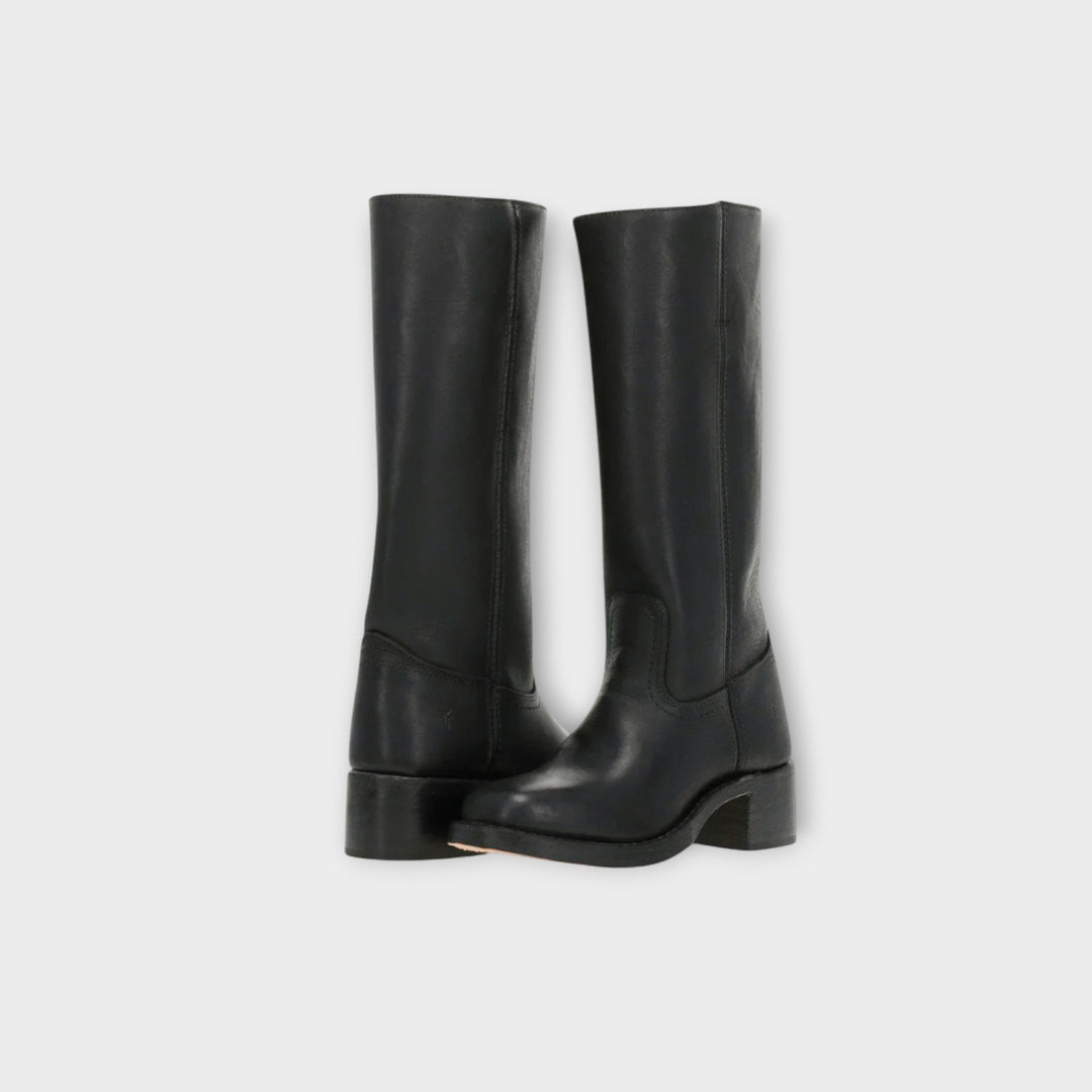 Women’s Knee-High Heeled Boots for Everyday Wear