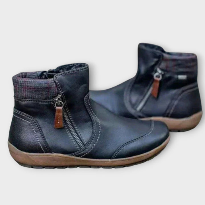 Women’s Comfort Support Boots with Cushioned Sole