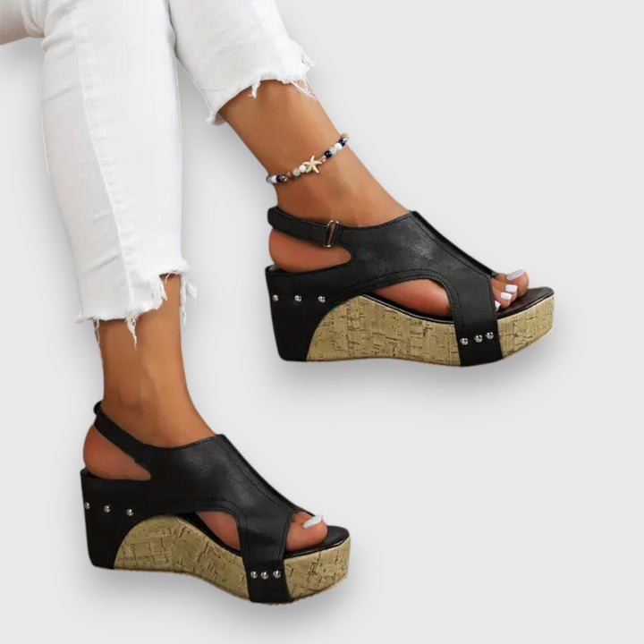 Elegant Platform Sandals