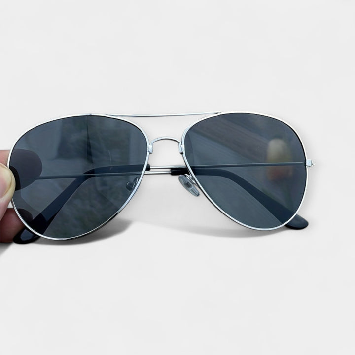 Retro Mirror Glasses