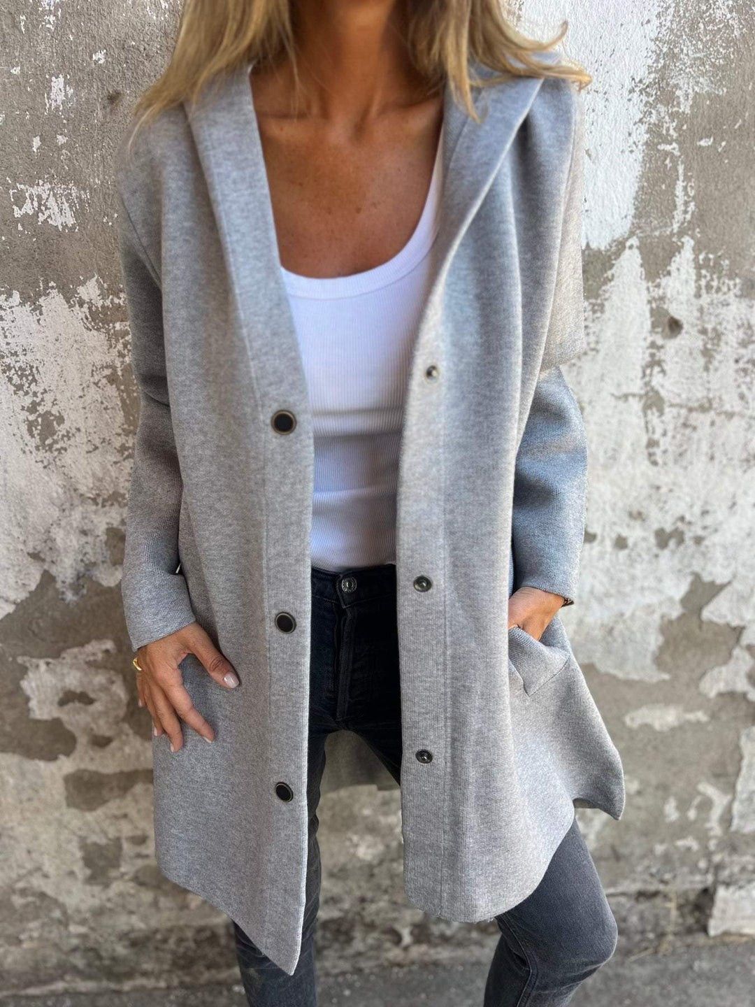 Adriana | Stylish Button-Up Cardigan