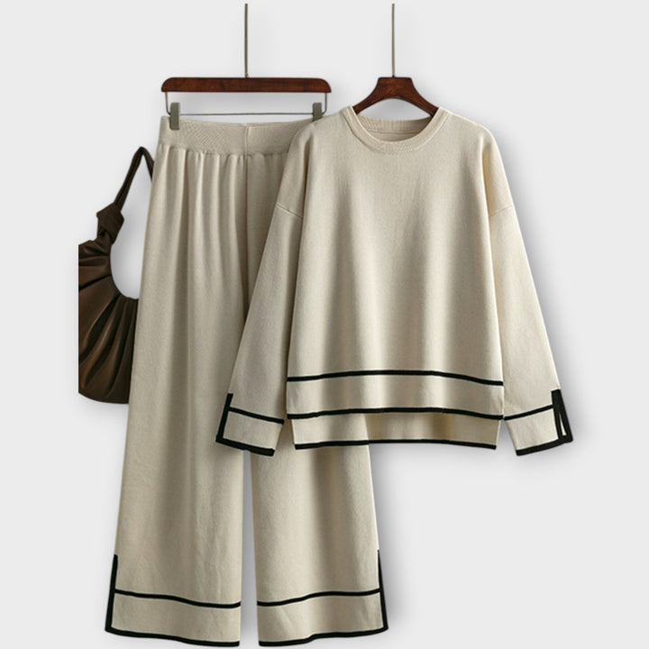 Minimalist Knit Lounge Set
