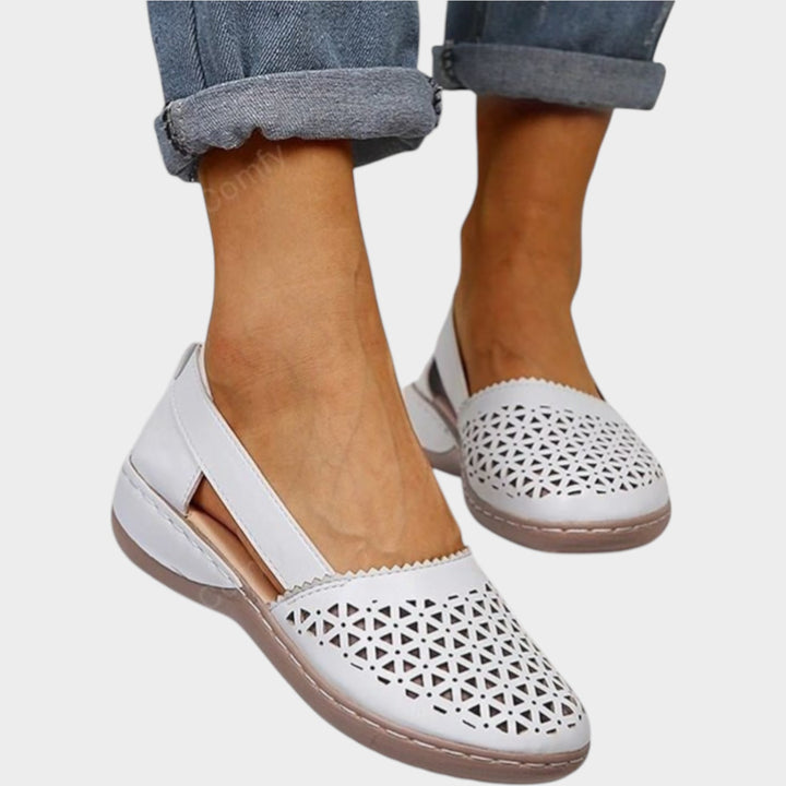 Lightweight Comfort Slip-On Flats