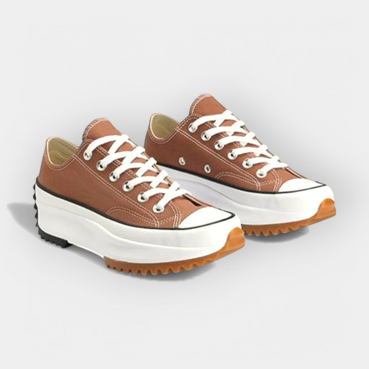 Modern Athletic Shoes with Thick Sole