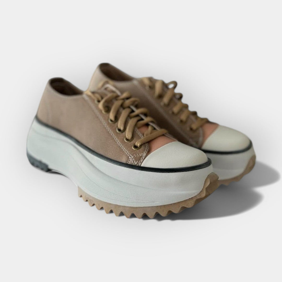 Modern Athletic Shoes with Thick Sole