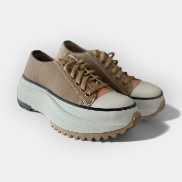 Modern Sports Shoes with Thick Sole