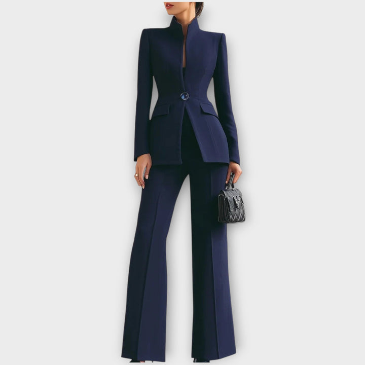 Power Classic Tailored Two-Piece Suit Set