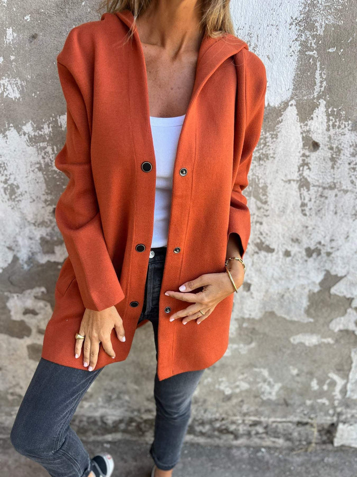 Adriana | Stylish Button-Up Cardigan