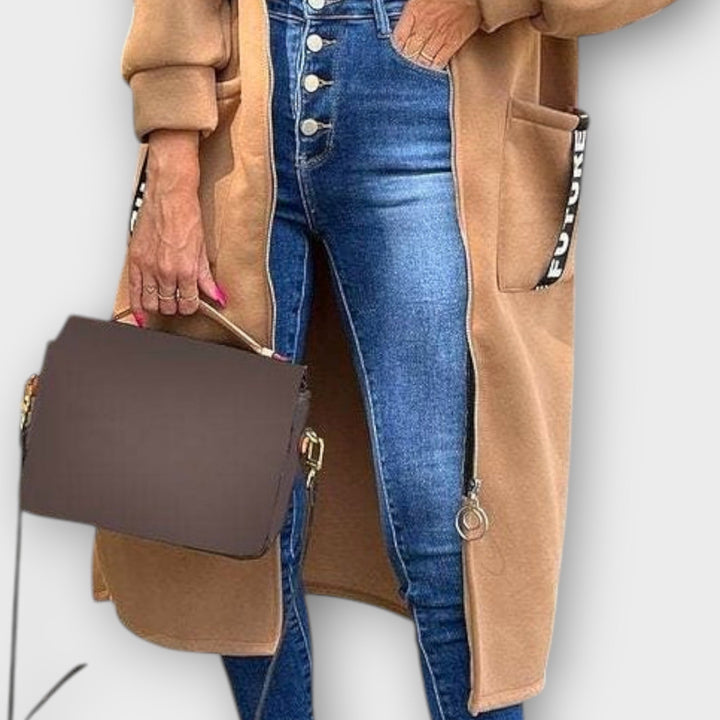 Urban Ease Longline Hooded Coat