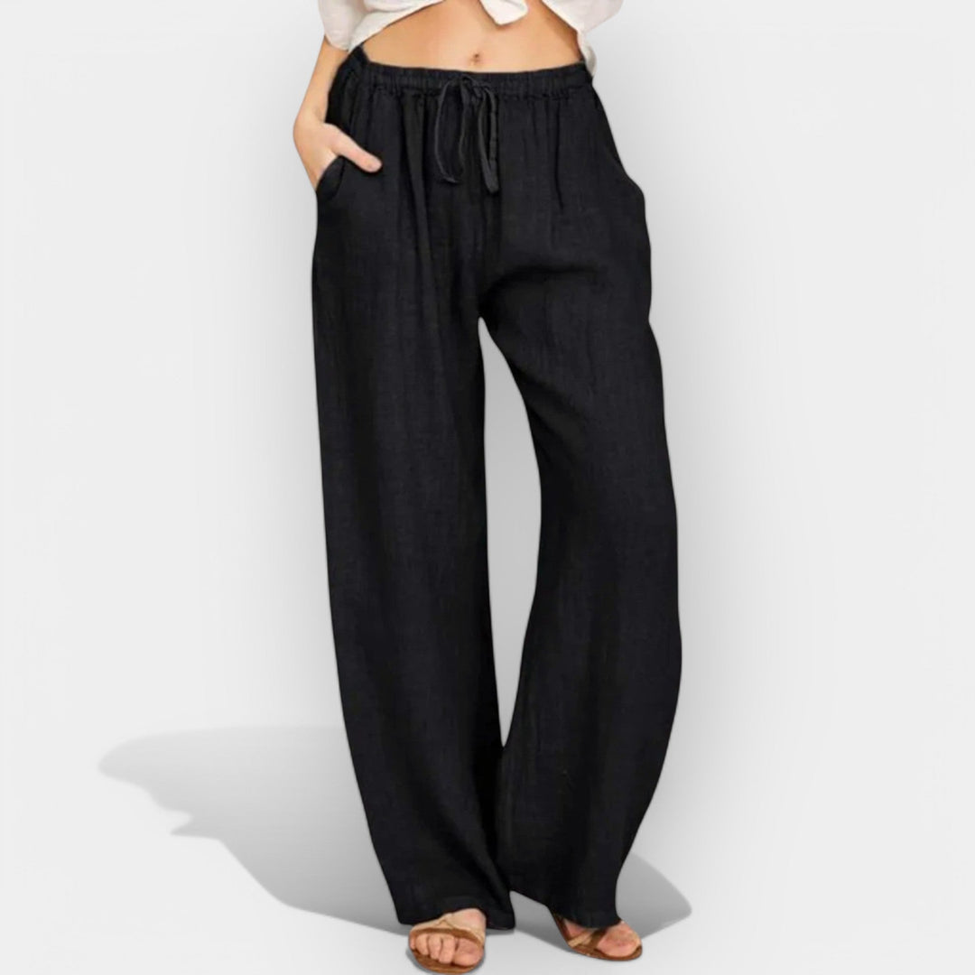 Airy Linen Trousers