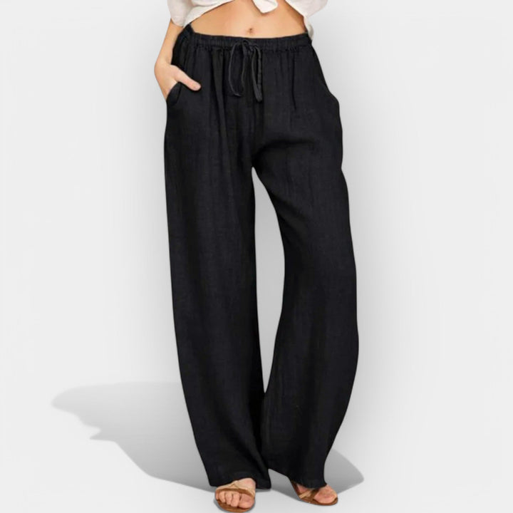 Airy Linen Trousers