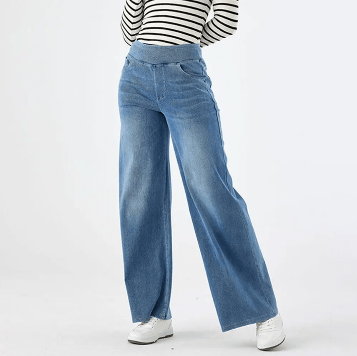 Comfortable Trousers with Elasticated Waist
