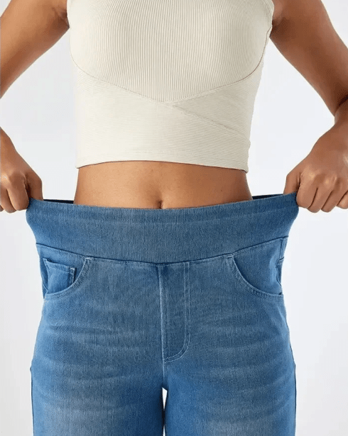 Comfortable Trousers with Elastic Waistband
