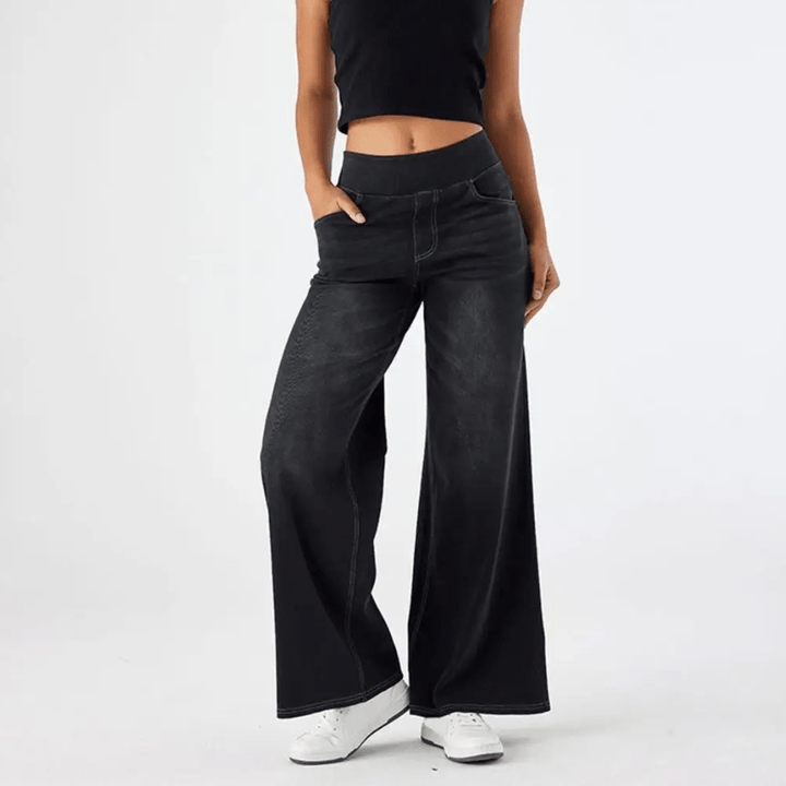 Comfortable Trousers with Elastic Waistband