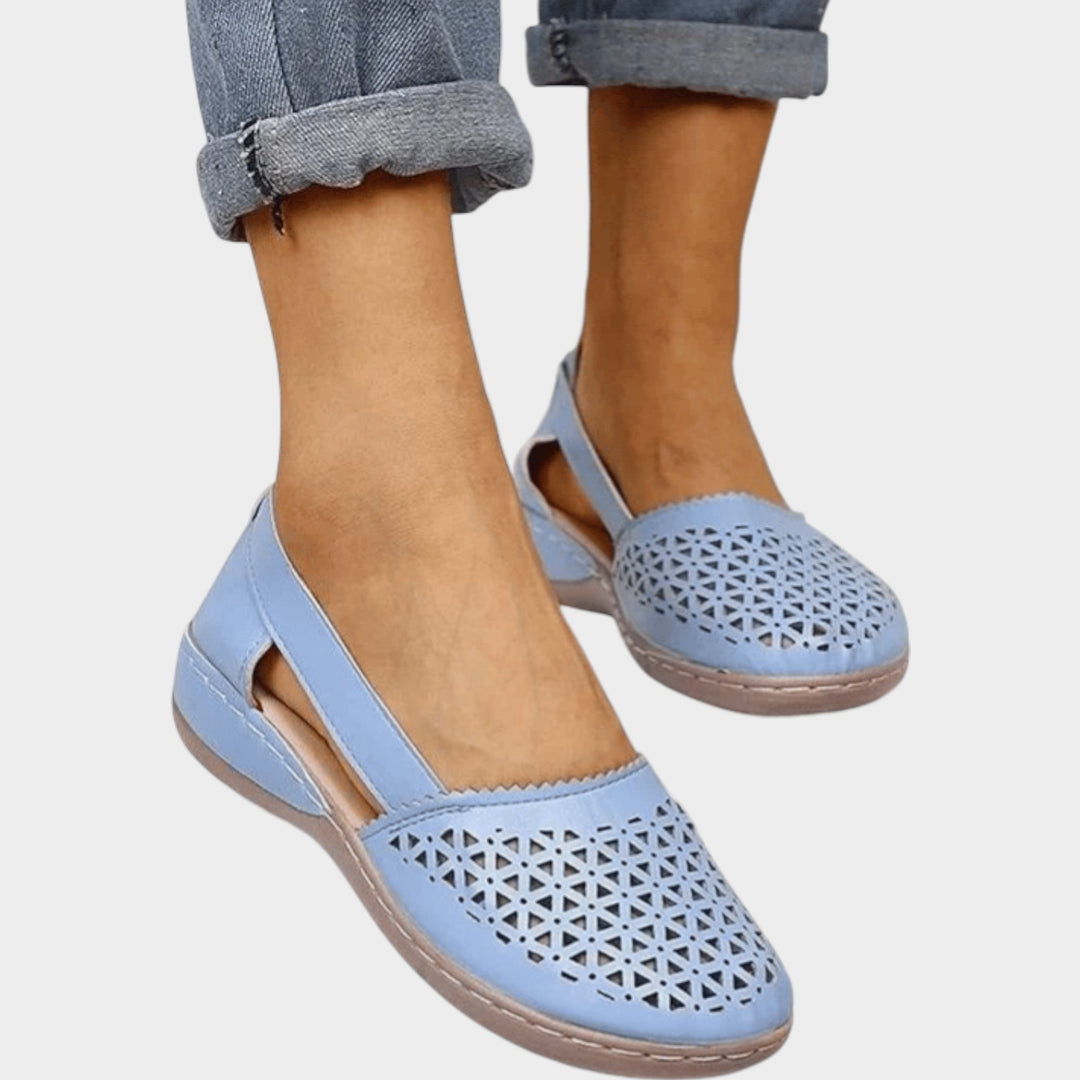 Lightweight Comfort Slip-On Flats