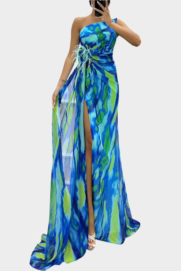 Colourful Airy Dress