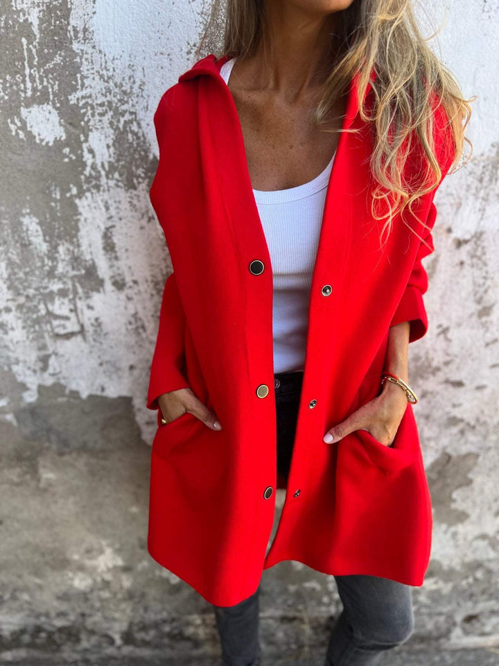 Adriana | Stylish Button-Up Cardigan