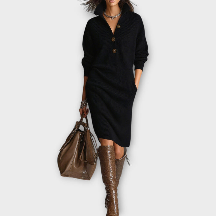 Knitted Sweater Dress