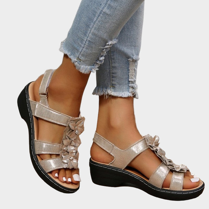 Orthopaedic Floral Sandals