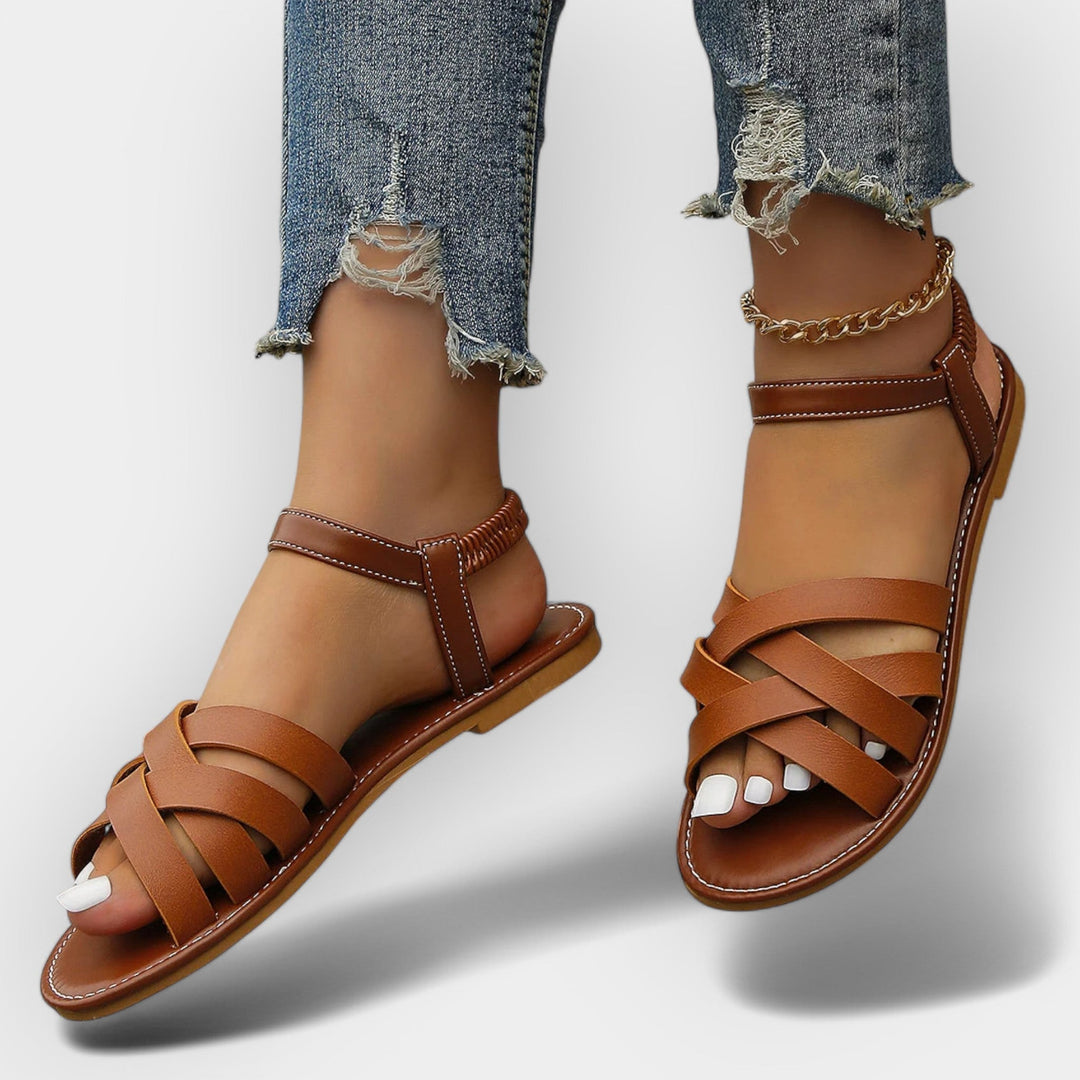 Handmade Sandals with Adjustable Straps