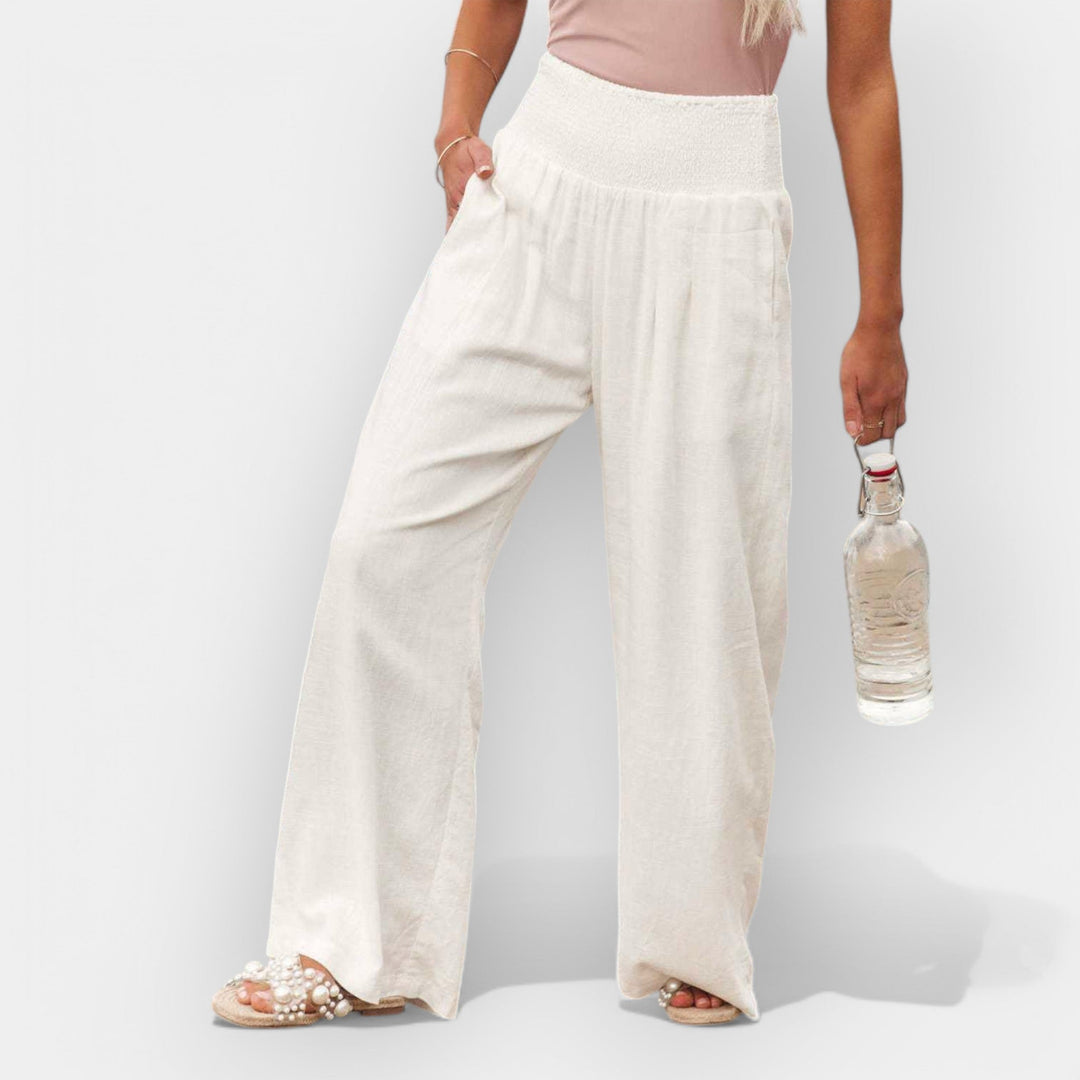 Comfortable Wide Trousers