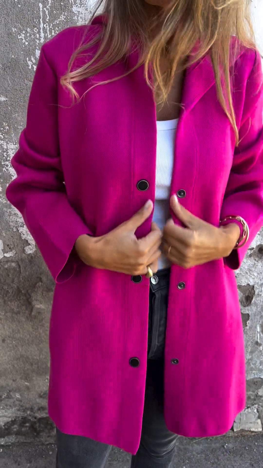 Adriana | Stylish Button-Up Cardigan