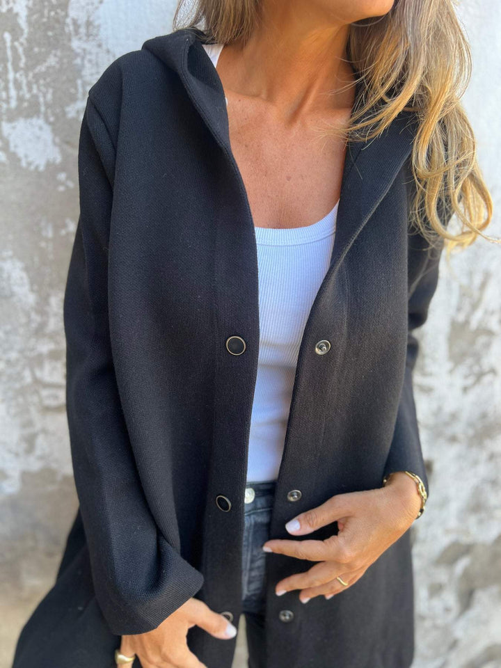 Adriana | Stylish Button-Up Cardigan
