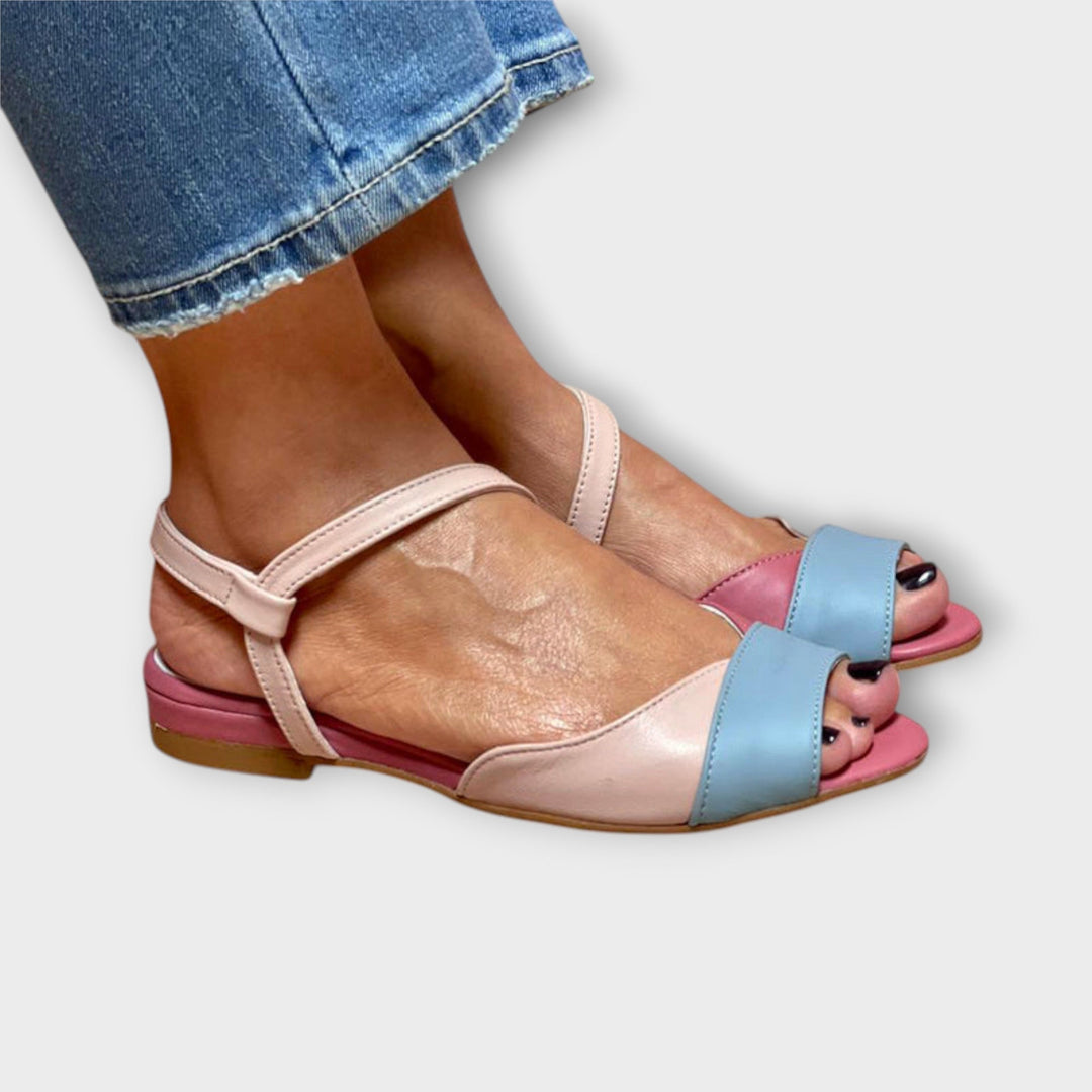 Colour Play on Block Heels