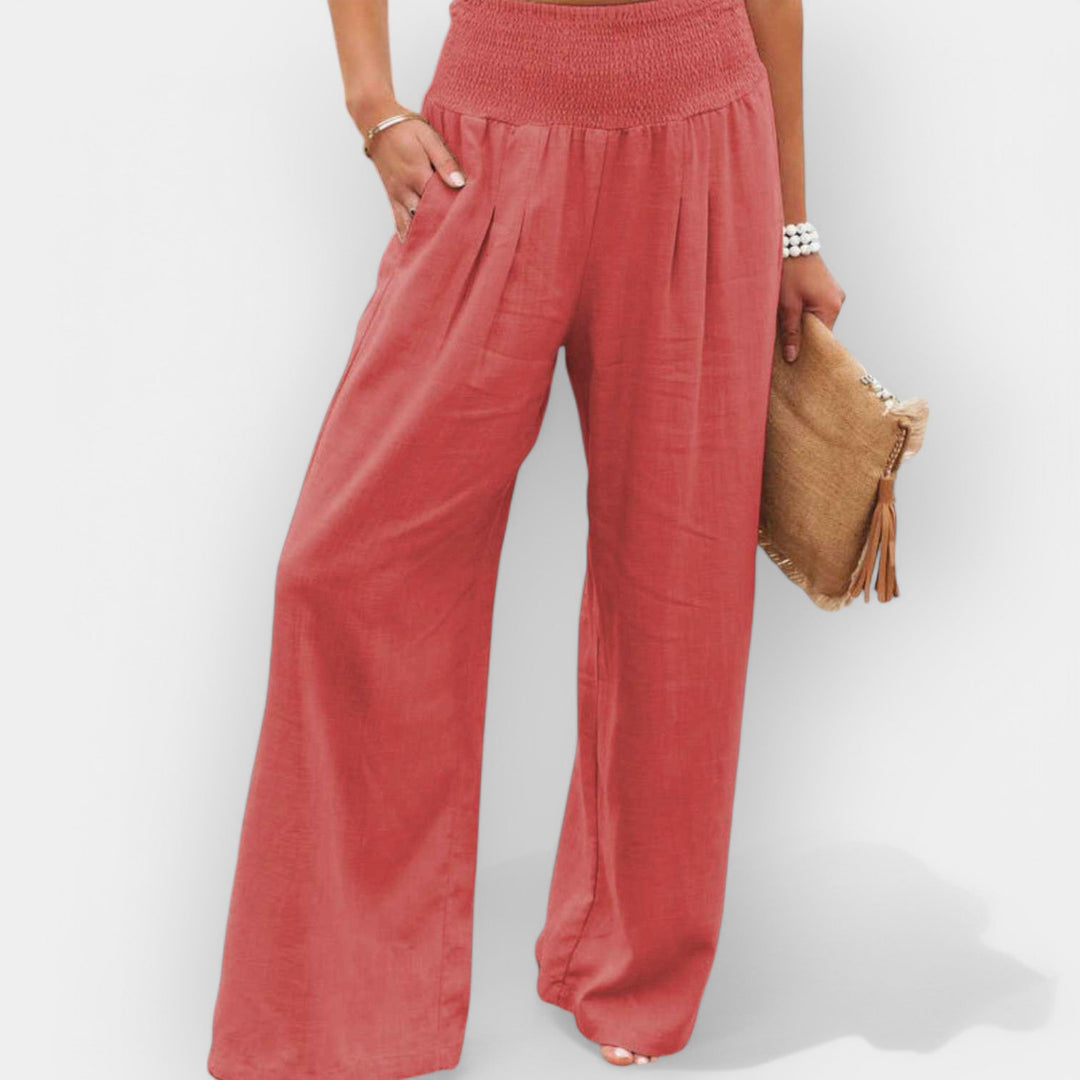Comfortable Wide Trousers