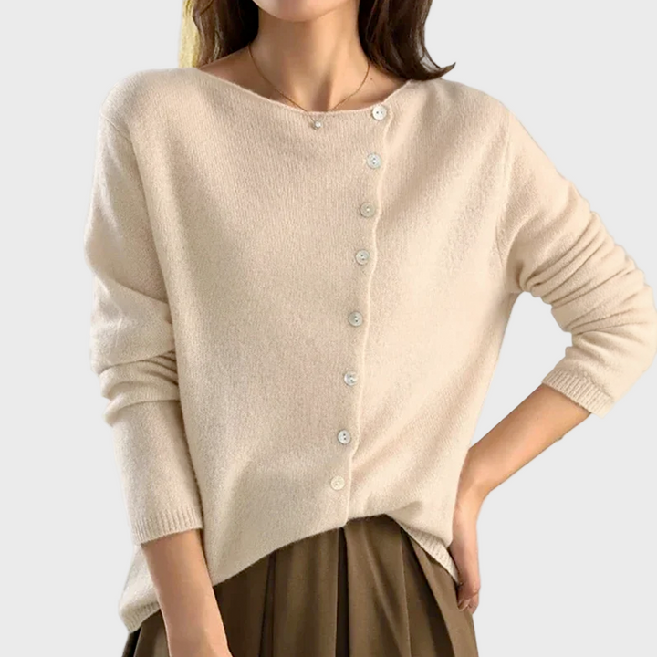 Elegant Knitted Gilet