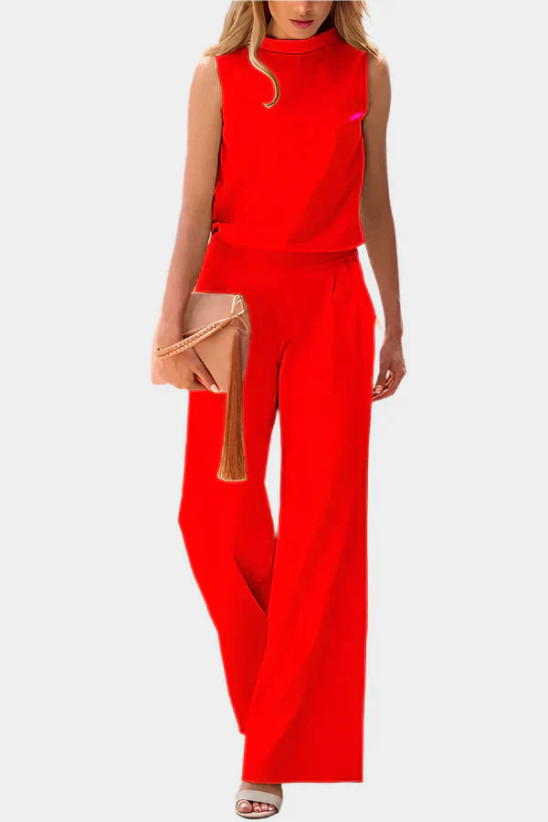 Sleeveless Jumpsuit for Women