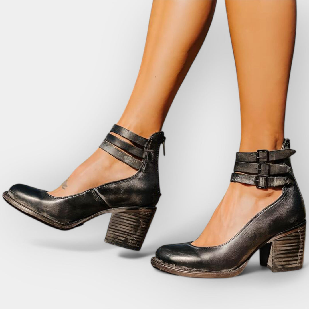 Comfortable Heeled Sandals