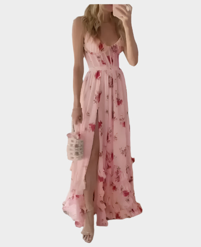 Airy Floral Dress