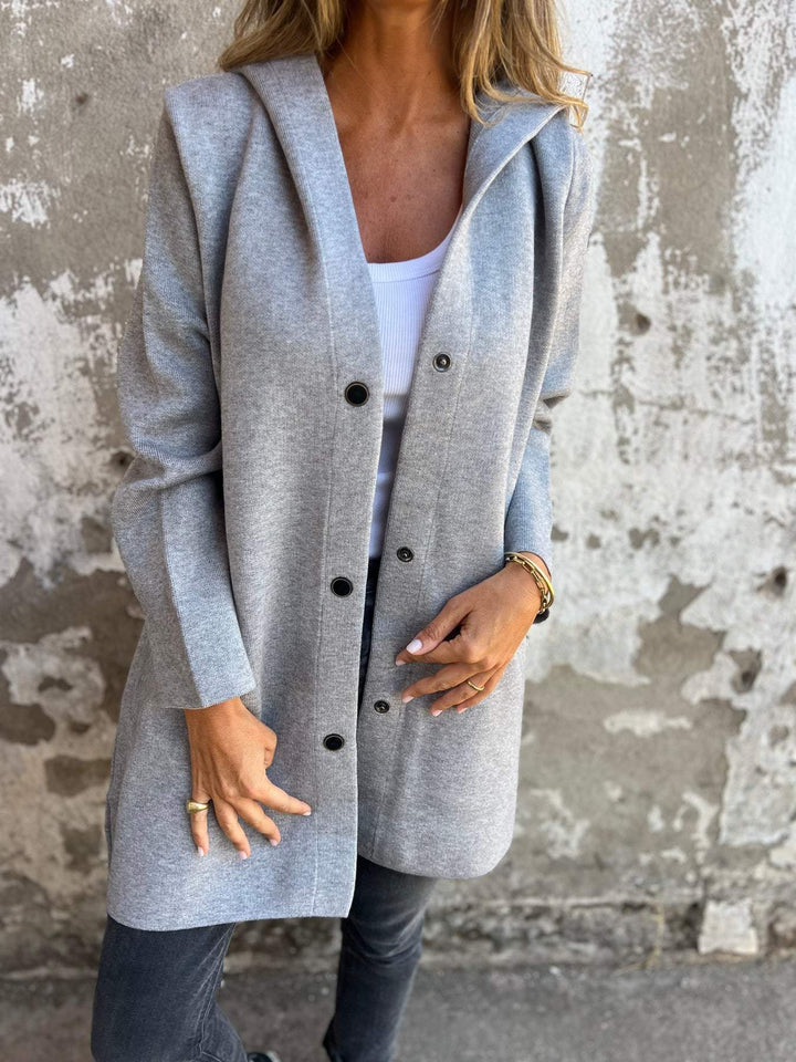 Adriana | Stylish Button-Up Cardigan