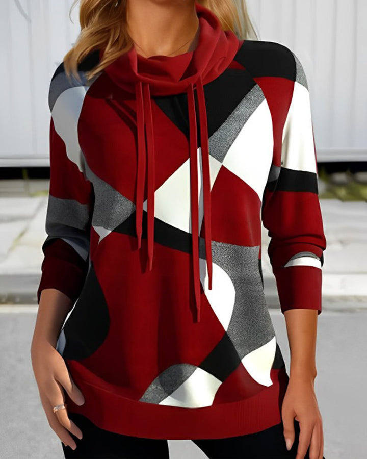 Clara | Color Block Hoodie