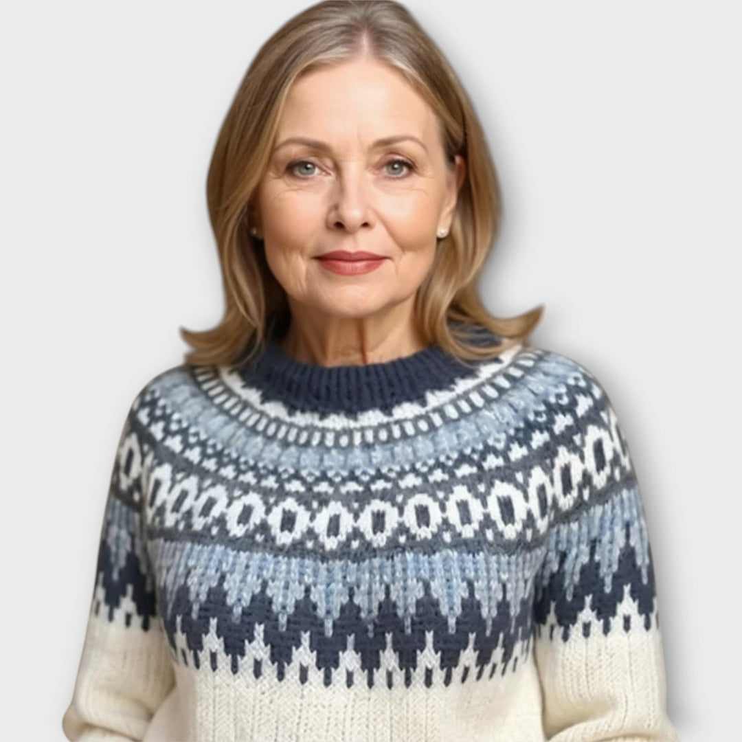 Sweater with Unique Design