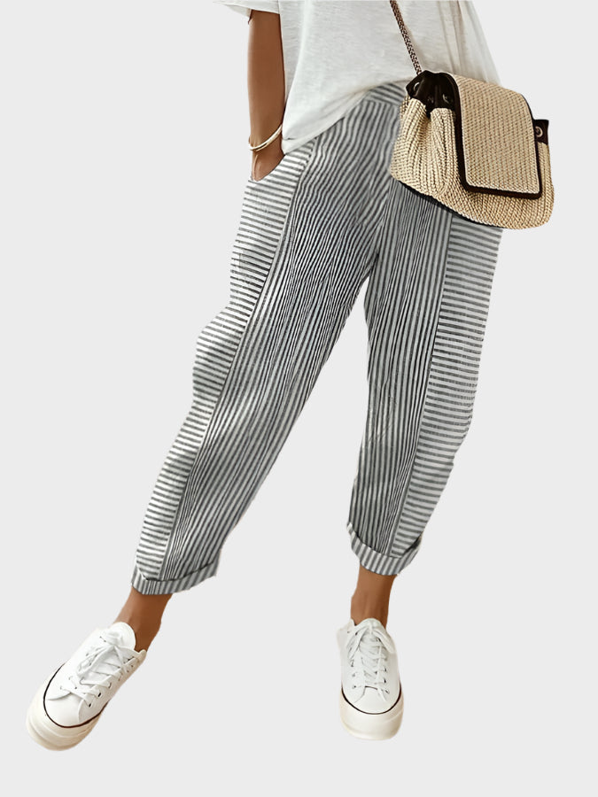 Striped Trousers