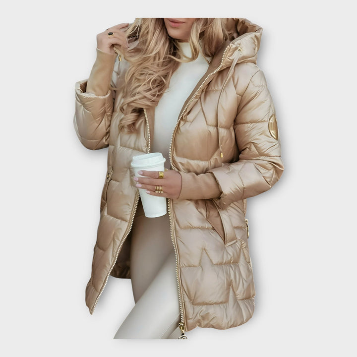 The Luxe Warmth Puffer