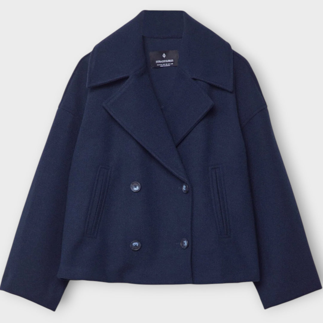 Women’s Short Double-Breasted Jacket